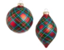 Raz Holiday Ornaments 2026