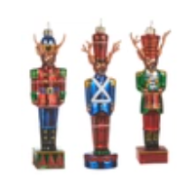 Raz Holiday Ornaments 2026