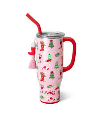 Howdy Holidays 40oz Mega Mug