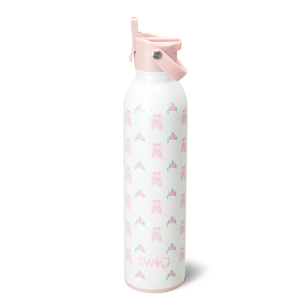 On Pointe Flip+Sip Bottle- 26 oz