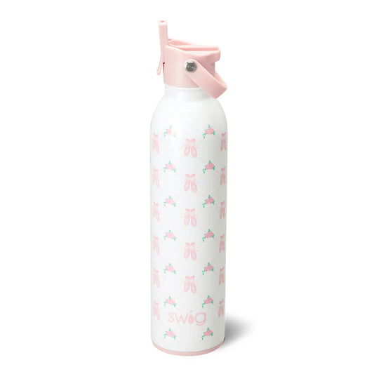 On Pointe Flip+Sip Bottle- 26 oz