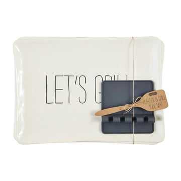 Outdoor Grill Platter Set