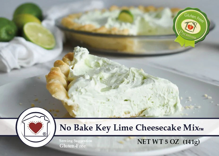 No Bake Key Lime Cheesecake mix