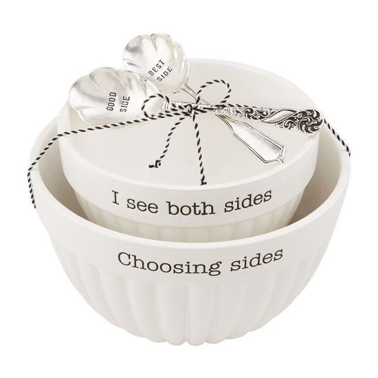 Circa Side Bowl Set