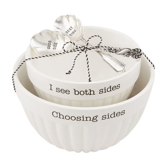 Circa Side Bowl Set