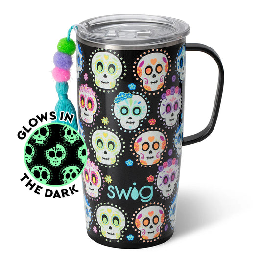 Sugar Skulls Travel Mug 30oz