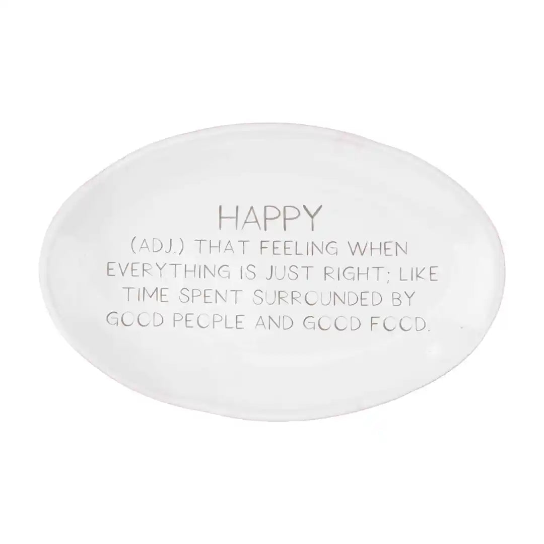Define Happy Tray
