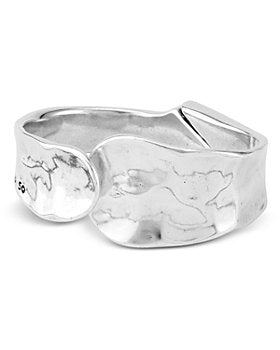 Waves Bracelet- Silver
