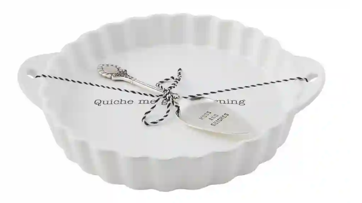 Quiche Baking Dish Set