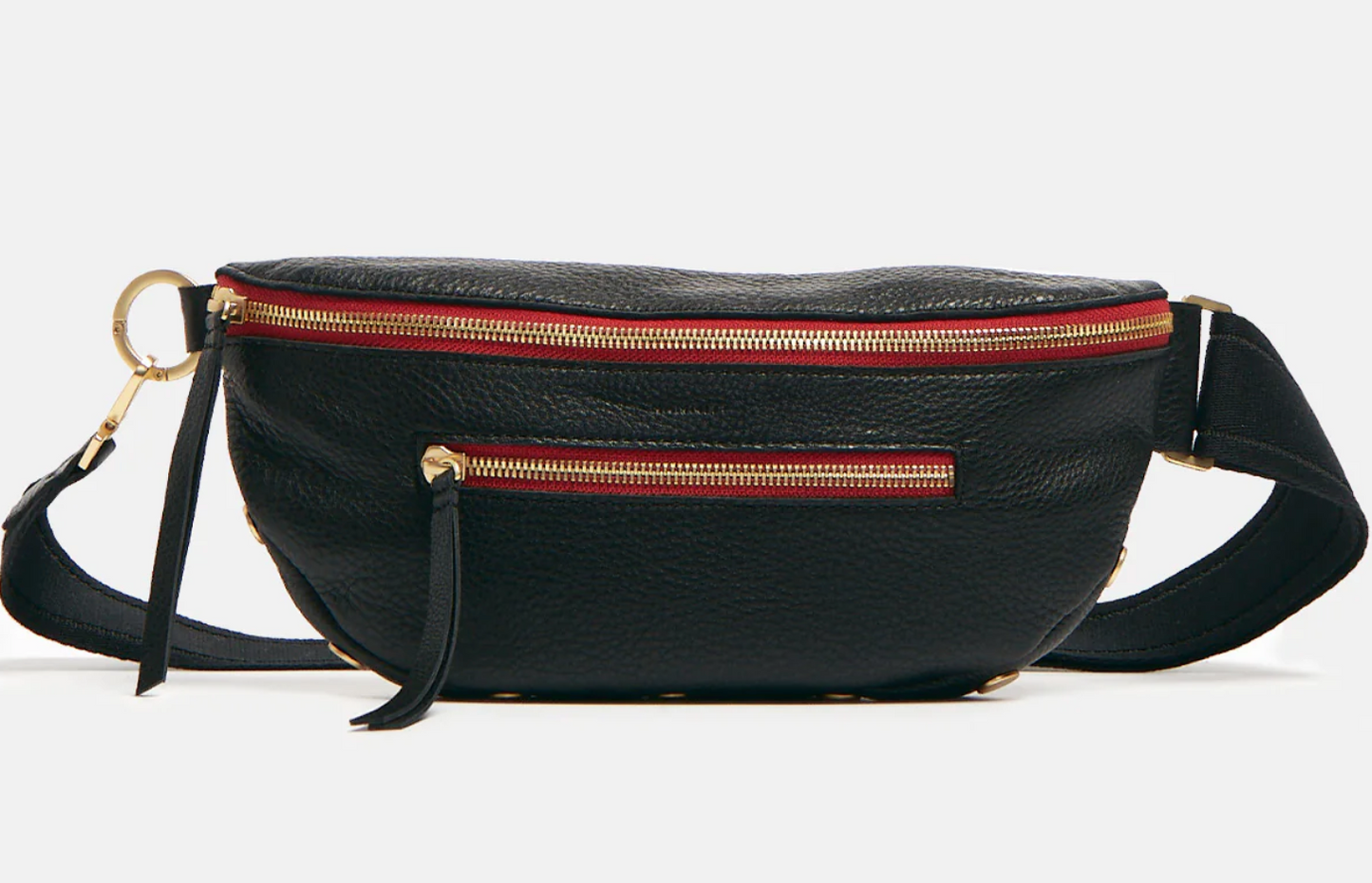 Charles Black BG Red Zip Belt Bag
