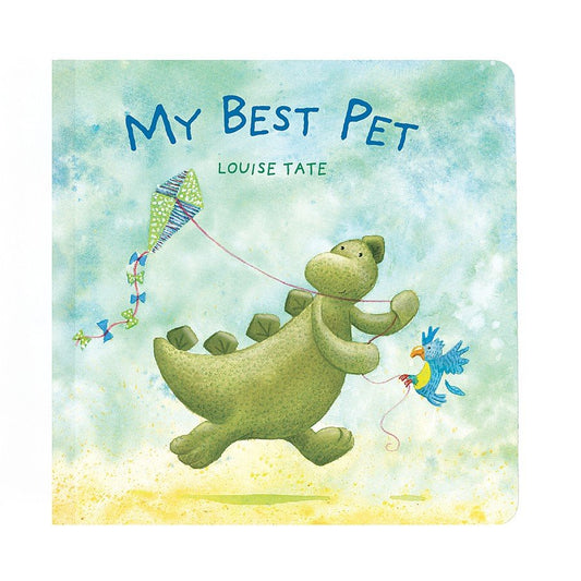 JellyCat The Best Pet Book
