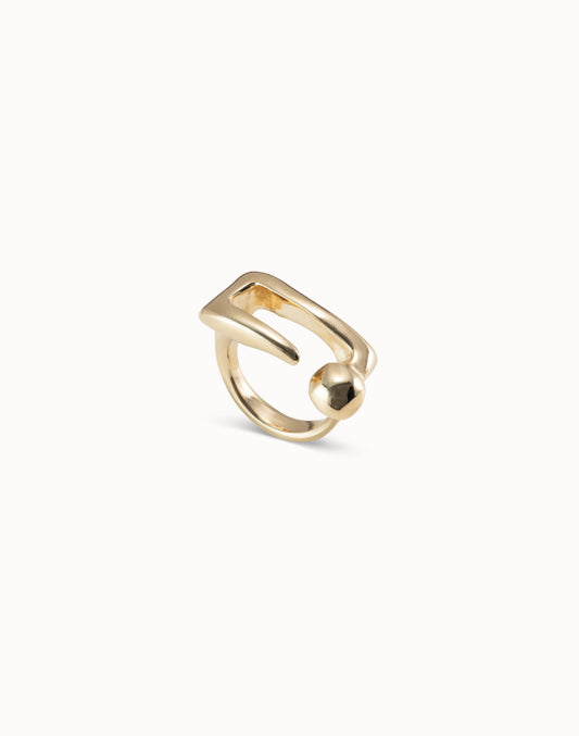 Unusual Gold Ring