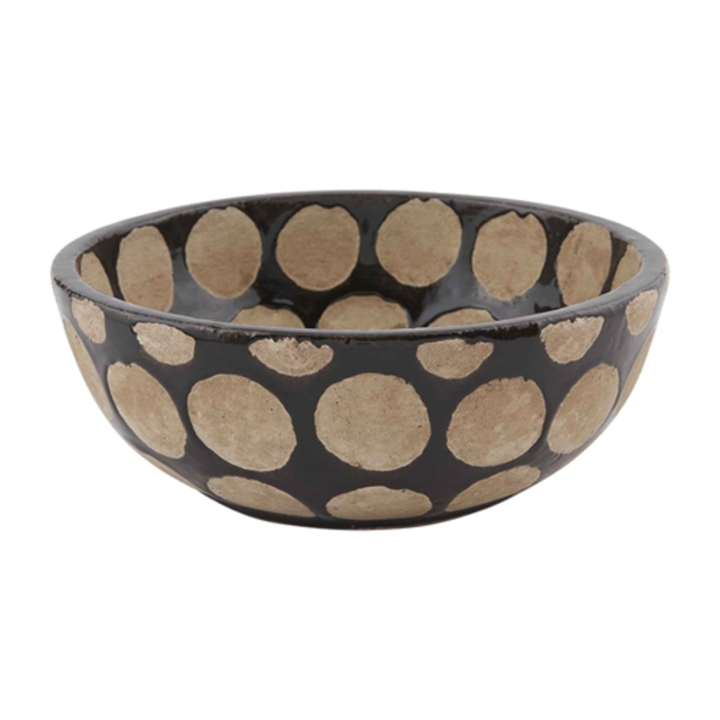 Black Terracotta Bowl Large