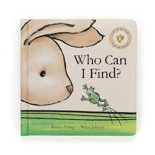 Who Can I Find Book by Eve Bishop