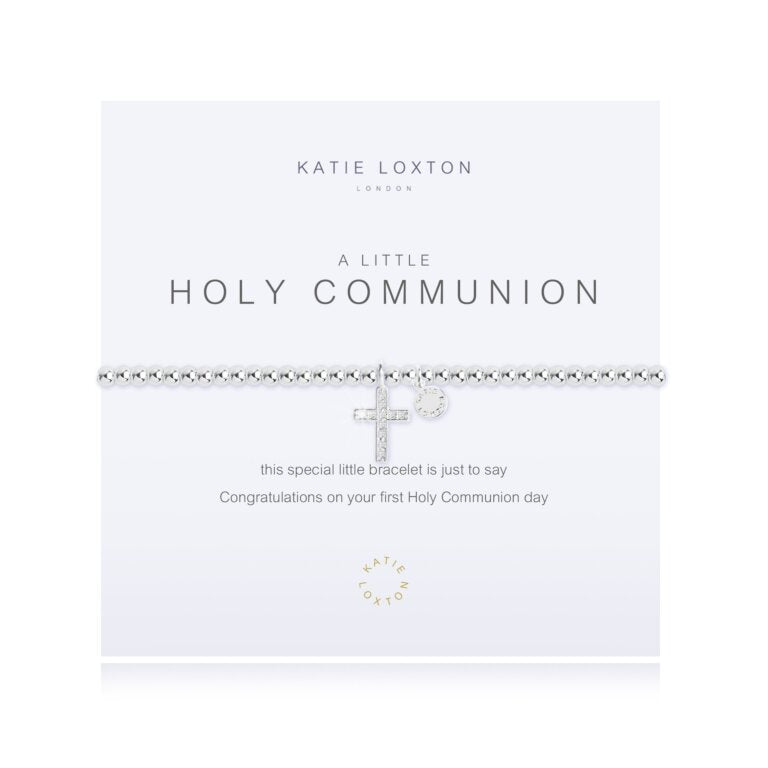 A Little Holy Communion Bracelet