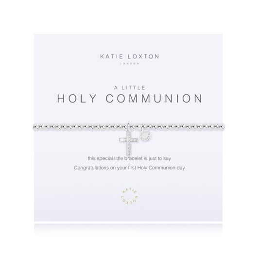 A Little Holy Communion Bracelet