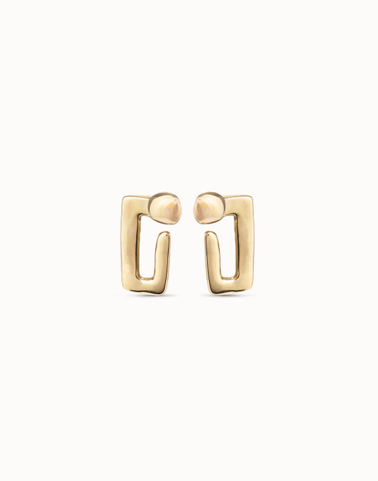 Unusual Gold Earring